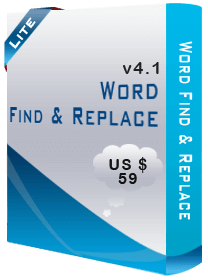 Batch Word Find & Replace